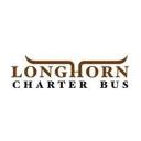 Longhorn Charter Bus College Station logo